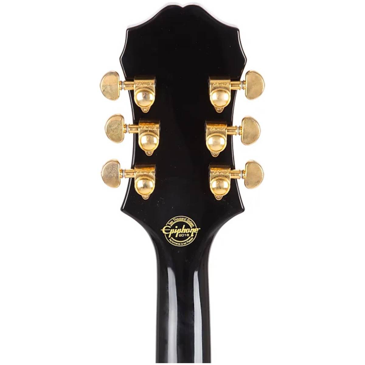 Epiphone ETSP-EB Semi-Hollow Sheraton-II PRO Ebony - Image 6