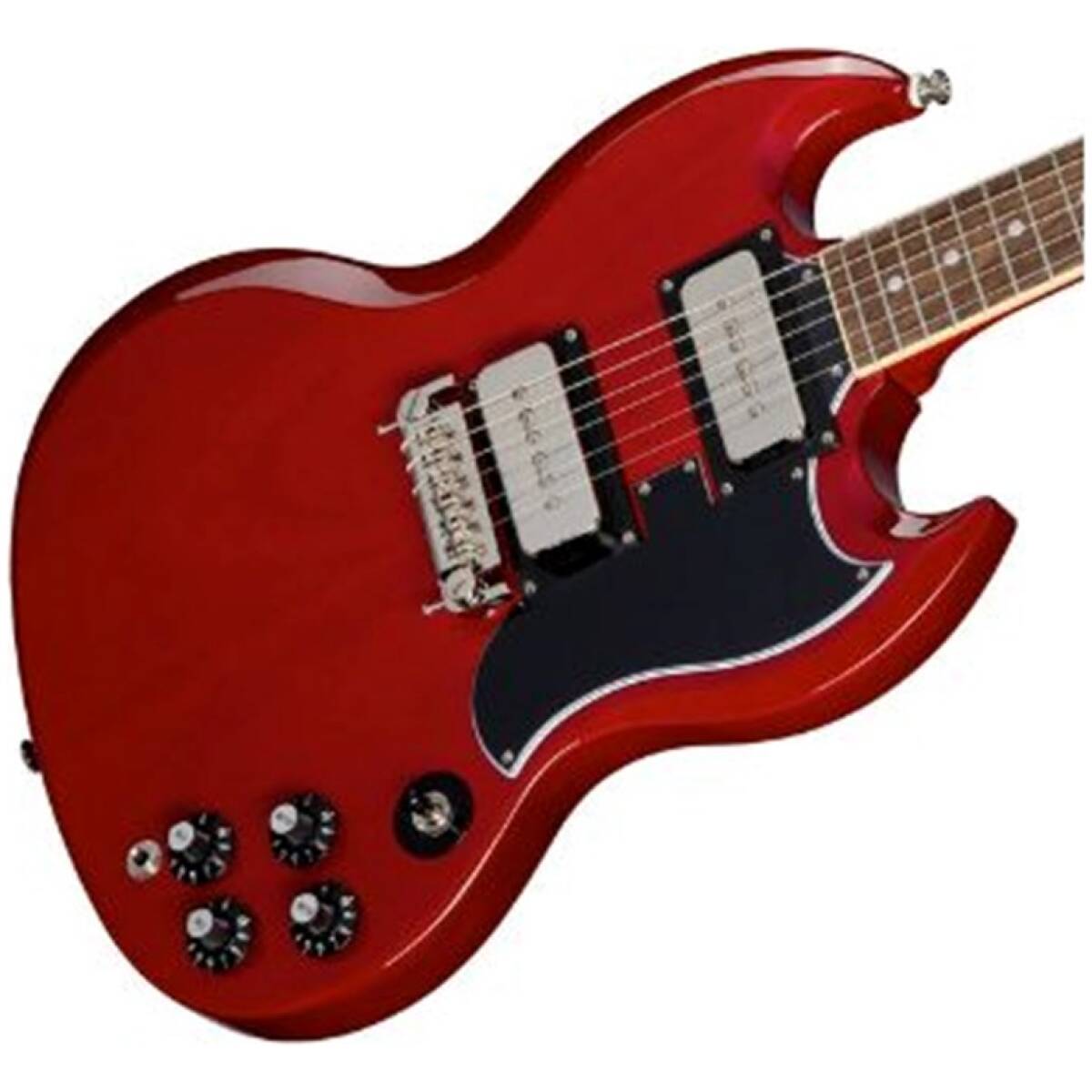 Epiphone EIGCTIMS-CH Tony Iommi SG Special Vintage Cherry With Case - Image 4
