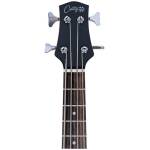 CARRY-ON-ST-BASS-JB Mini Bass Guitar Jet Black - Image 5