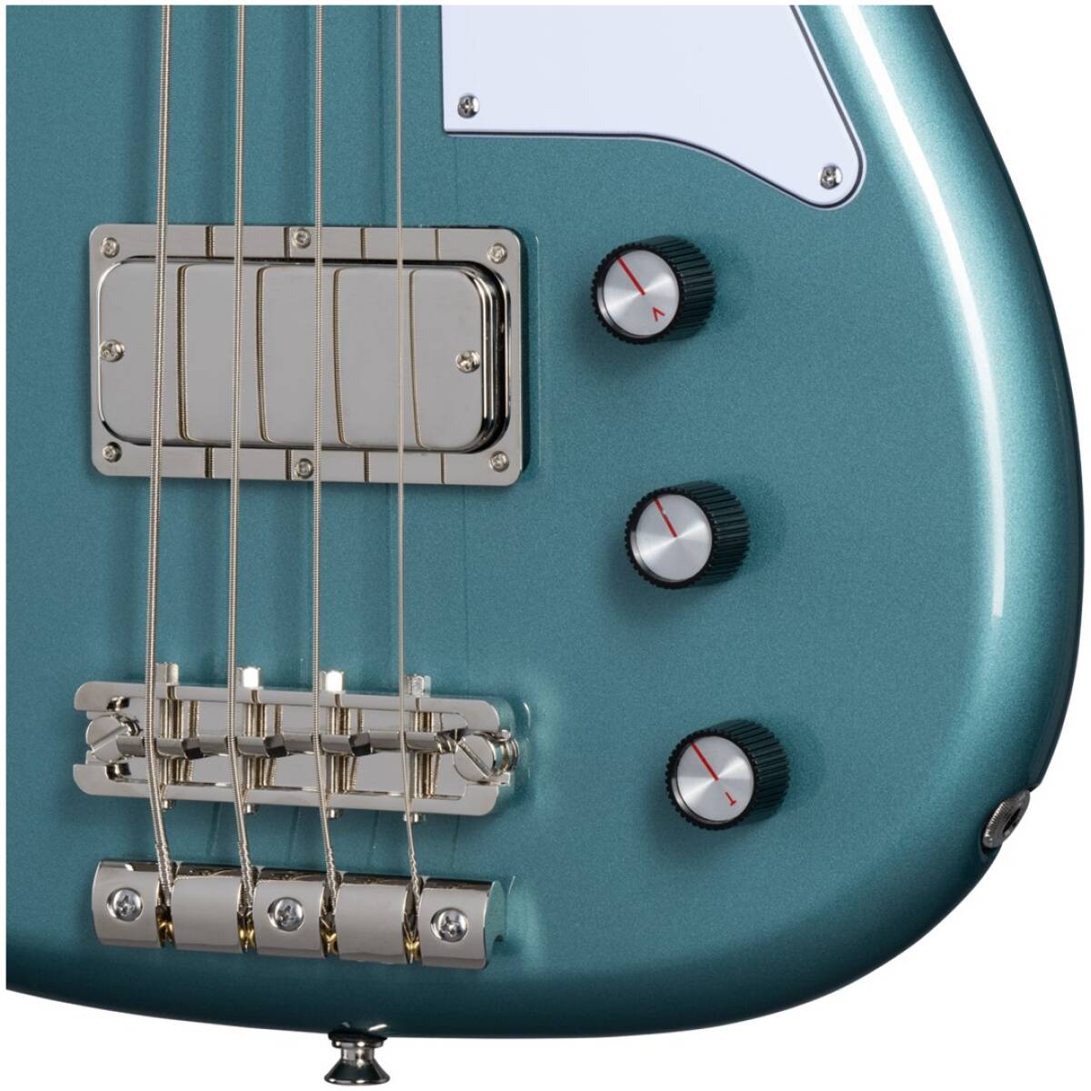 Epiphone EONB4-PA Newport Bass Pacific Blue - Image 4