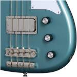 Epiphone EONB4-PA Newport Bass Pacific Blue - Image 4