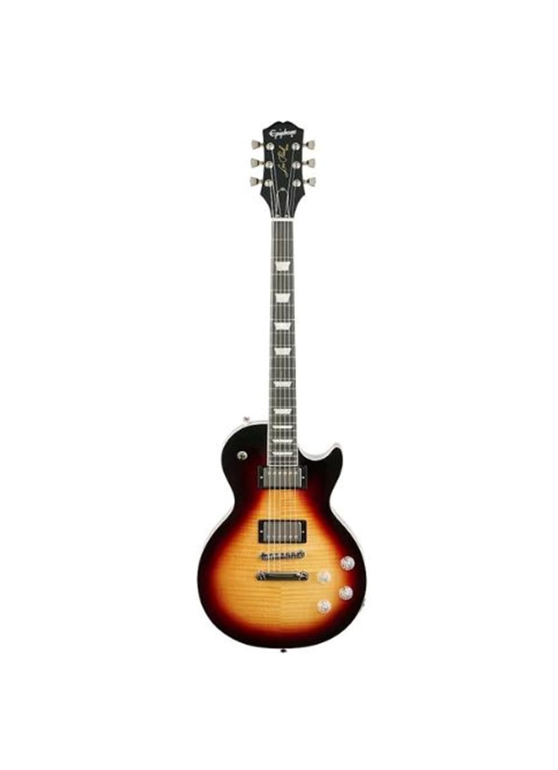 Slide5-5-2 Epiphone EILMF-BB Les Paul Modern Figured Bourbon Burst - Image 1