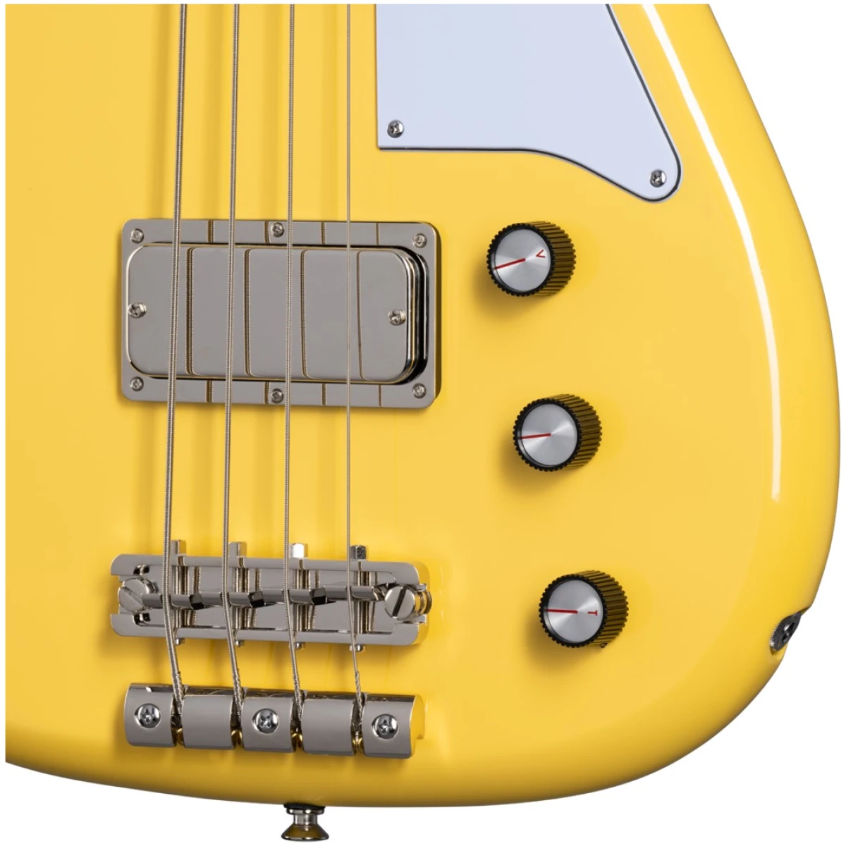 Epiphone EONB4-SY Newport Bass Sunset Yellow - Image 4