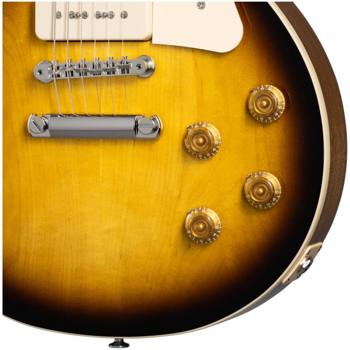 GIBSON LPS5P900-TO Les Paul STD 50s P90 Tobacco Burst+Hard Case - Image 4