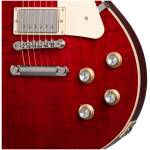 GIBSON LPS600-SC Les Paul STD 60s Figured Top 60s Cherry+Hard Case - Image 4
