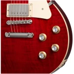 GIBSON LPS600-SC Les Paul STD 60s Figured Top 60s Cherry+Hard Case - Image 4