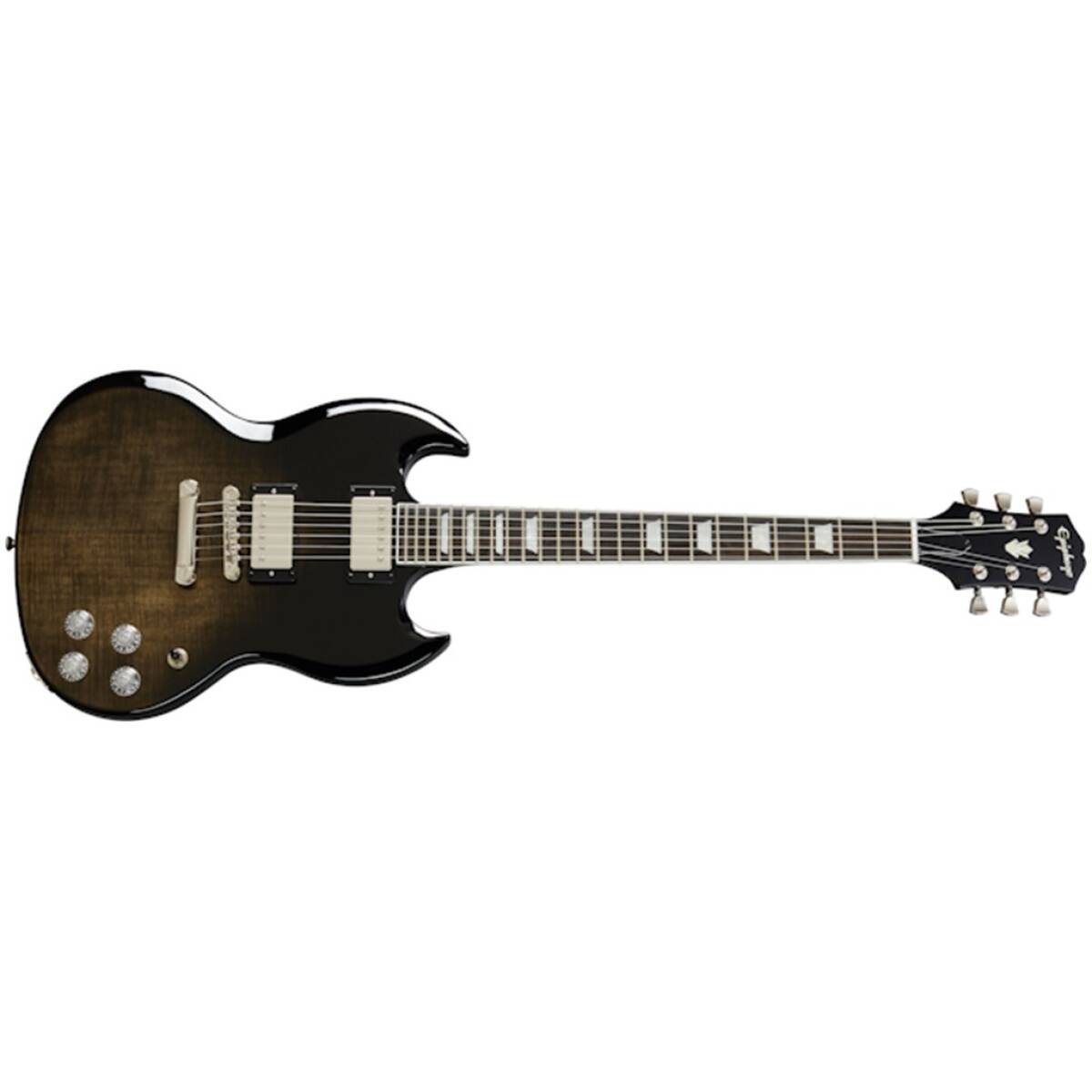 Epiphone EISMF-TBF SG Modern Figured Trans Black Fade - Image 4