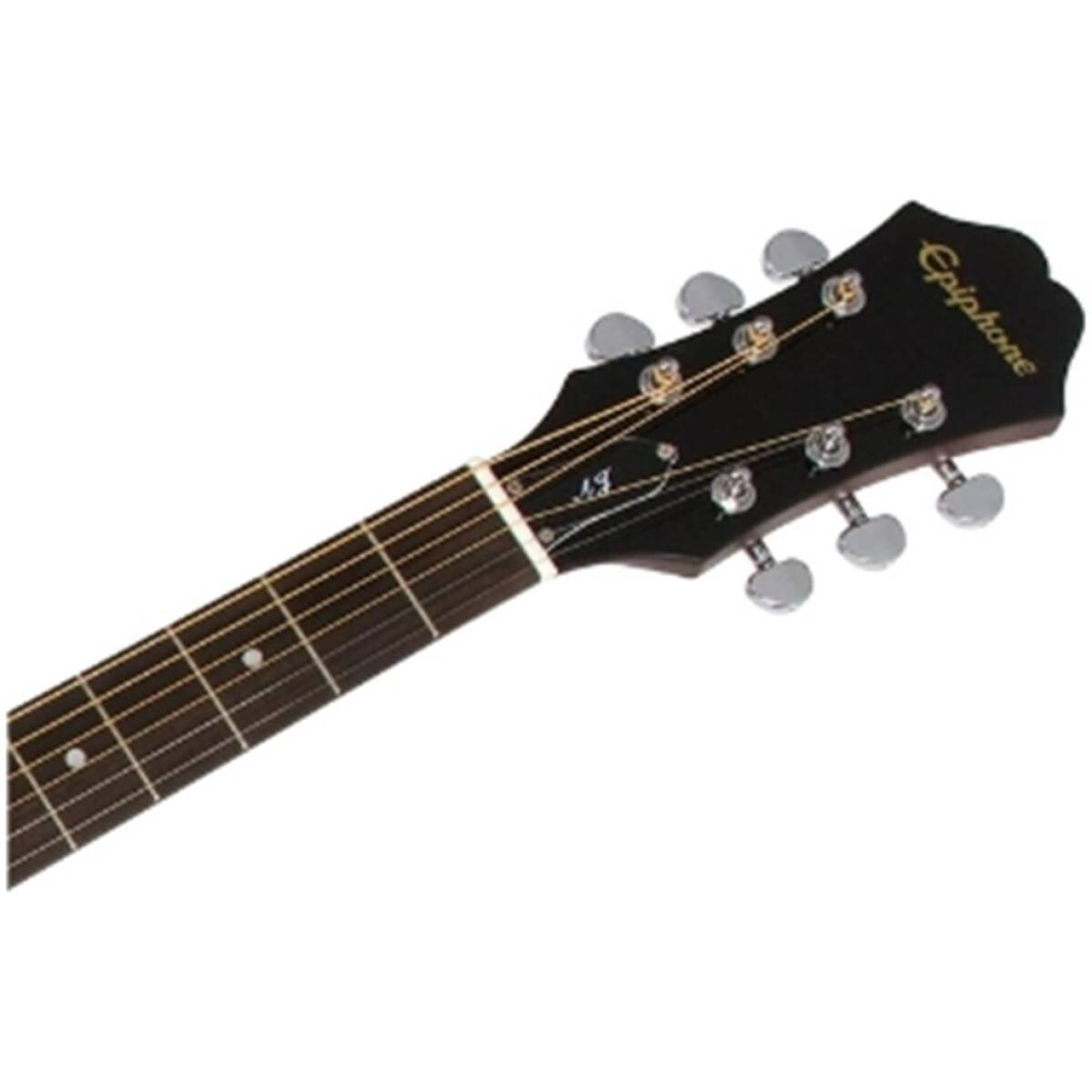 Epiphone EE21-VS J-15 EC Deluxe Vintage Sunburst with Hard Case - Image 5