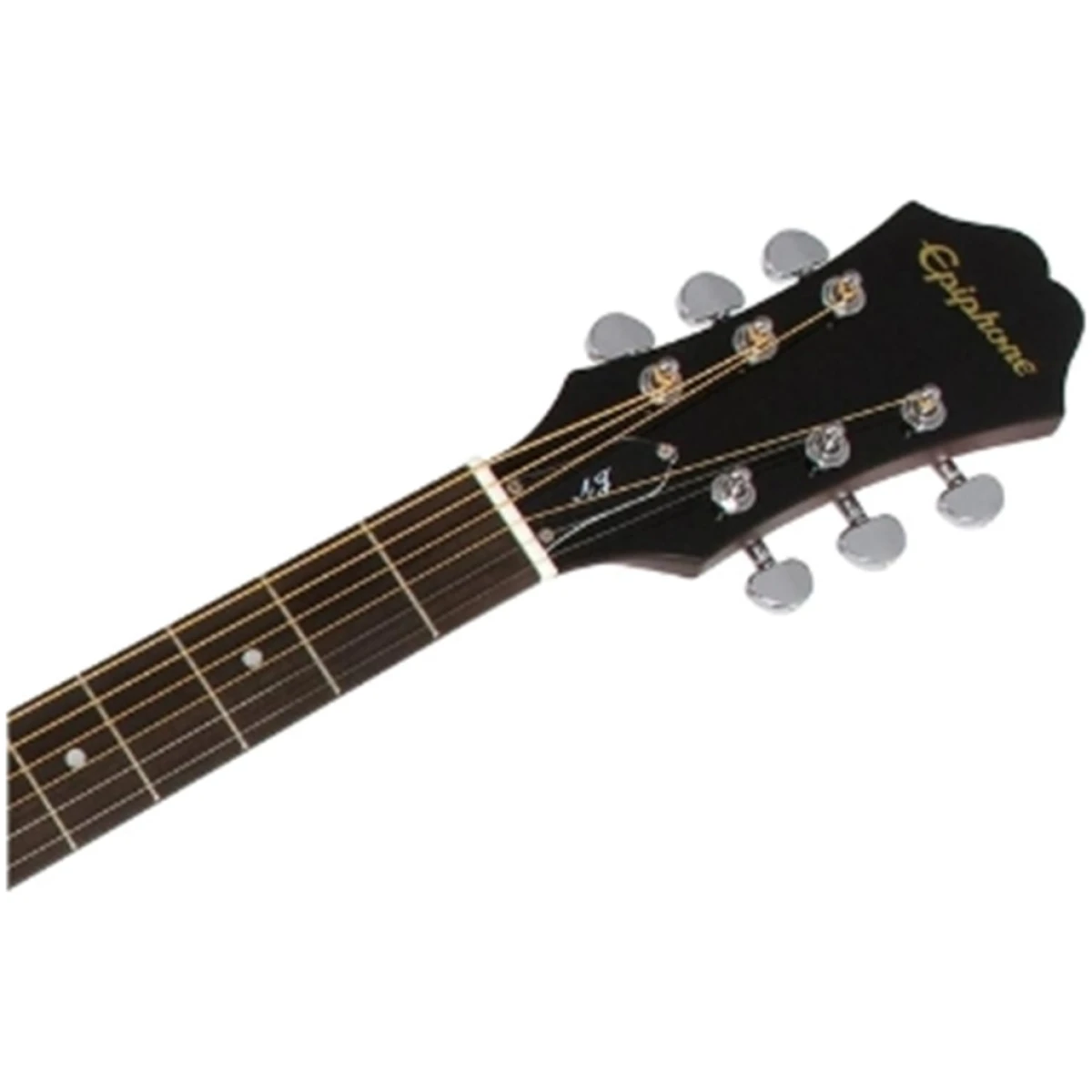 Epiphone EE21-VS J-15 EC Deluxe Vintage Sunburst with Hard Case - Image 5