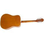 Epiphone EEDV-VB Dove Studio Acoustic/Electric Violin Burst - Image 6