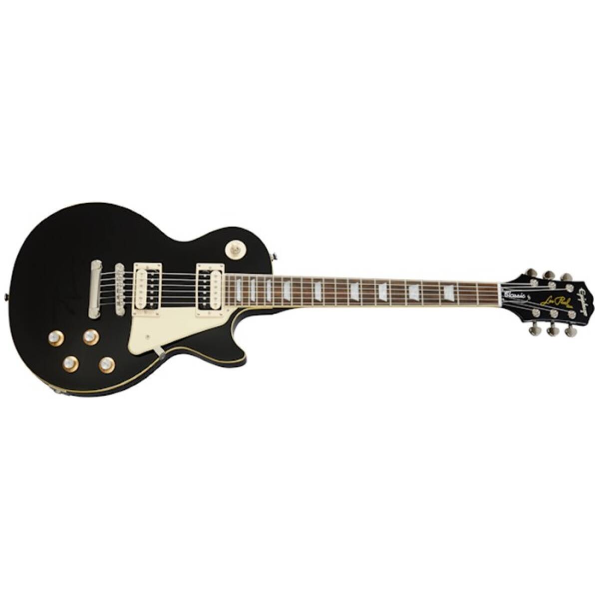 Epiphone EILO-EB Les Paul Classic Ebony - Image 4