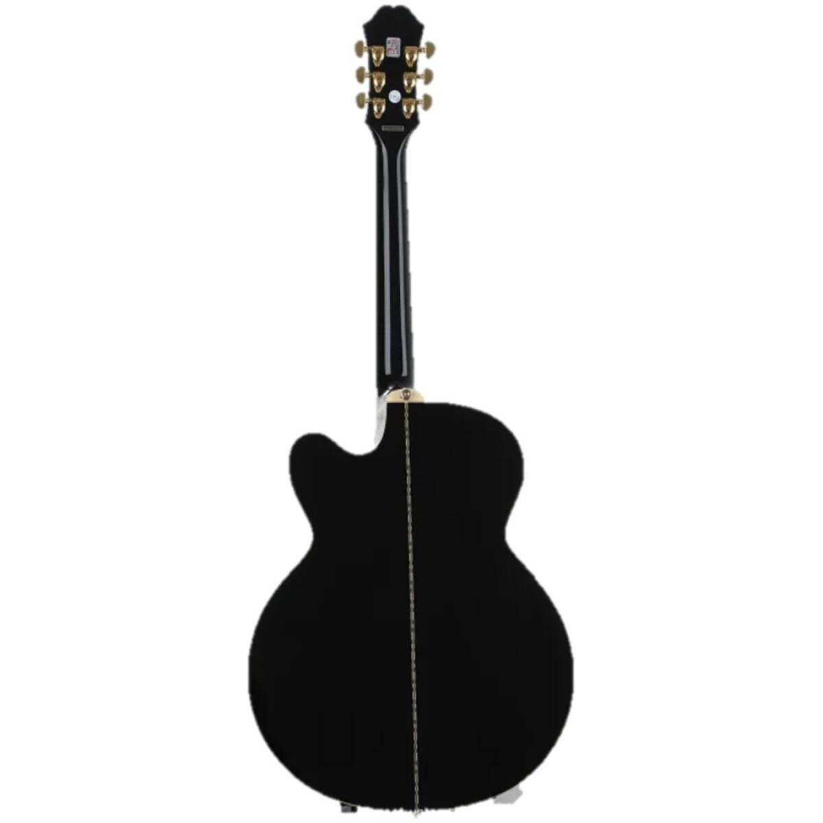 Epiphone EEJ2-BK J-200 EC Studio Acoustic/Electric Black - Image 5