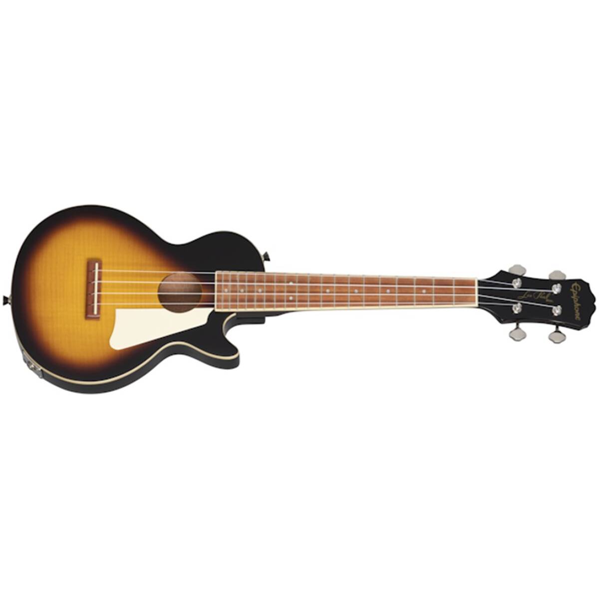 Epiphone EULP-VS Les Paul Tenor Ukulele Vintage Sunburst - Image 4