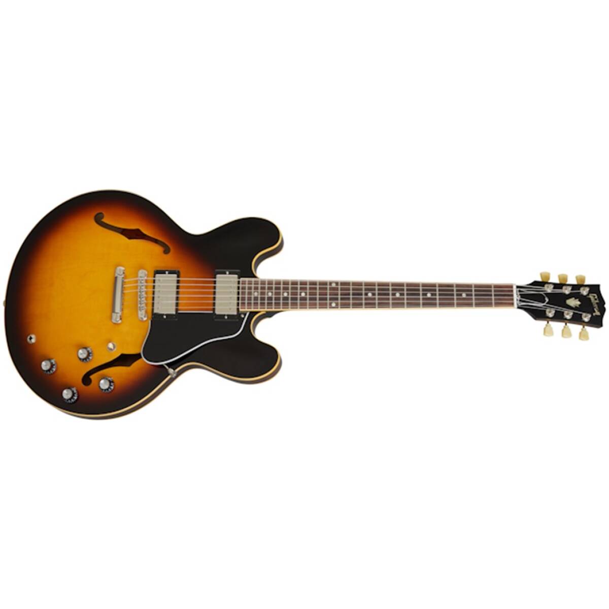 GIBSON ES3500-VB,ES-335 Semi-Hollow Vintage Burst+ Case - Image 4