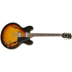 GIBSON ES3500-VB,ES-335 Semi-Hollow Vintage Burst+ Case - Image 4