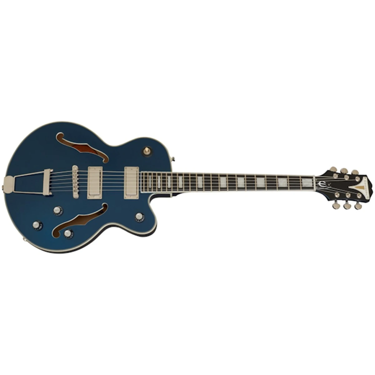 Epiphone ETUE-SBM UpTown Kat ES Sapphire Blue Metallic - Image 4