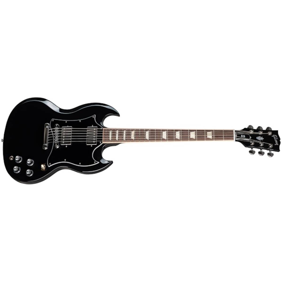 GIBSON SGS00-EB SG Standard Ebony+ Bag - Image 4