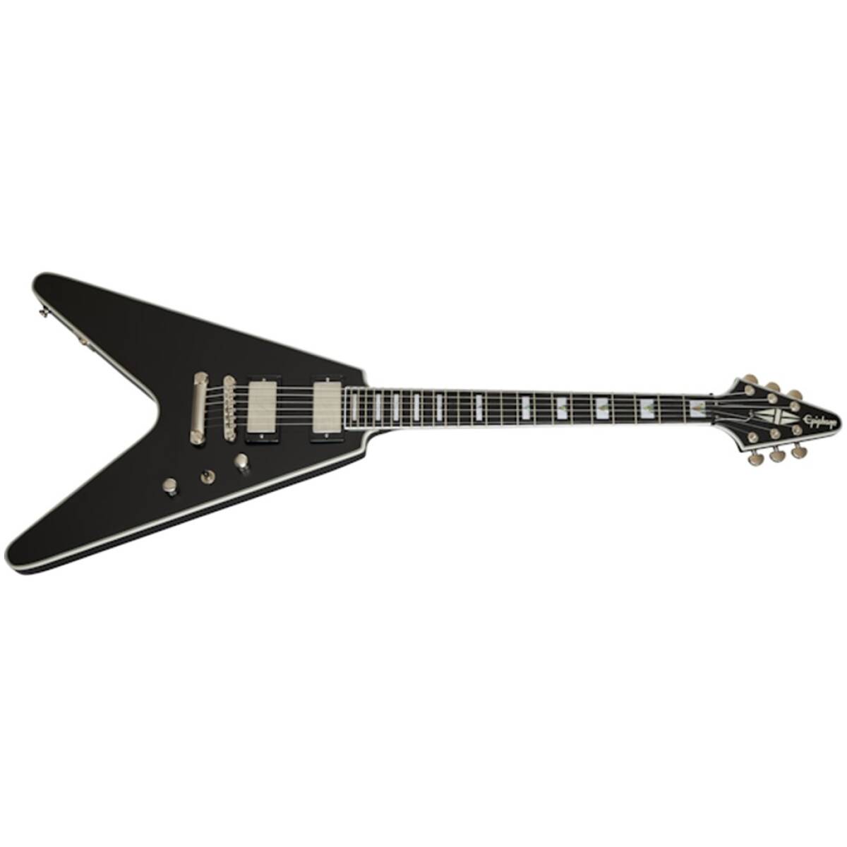 Epiphone EIVY-BAG Flying V Prophecy Black Aged Gloss - Image 4