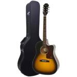 Epiphone EE21-VS J-15 EC Deluxe Vintage Sunburst with Hard Case - Image 6