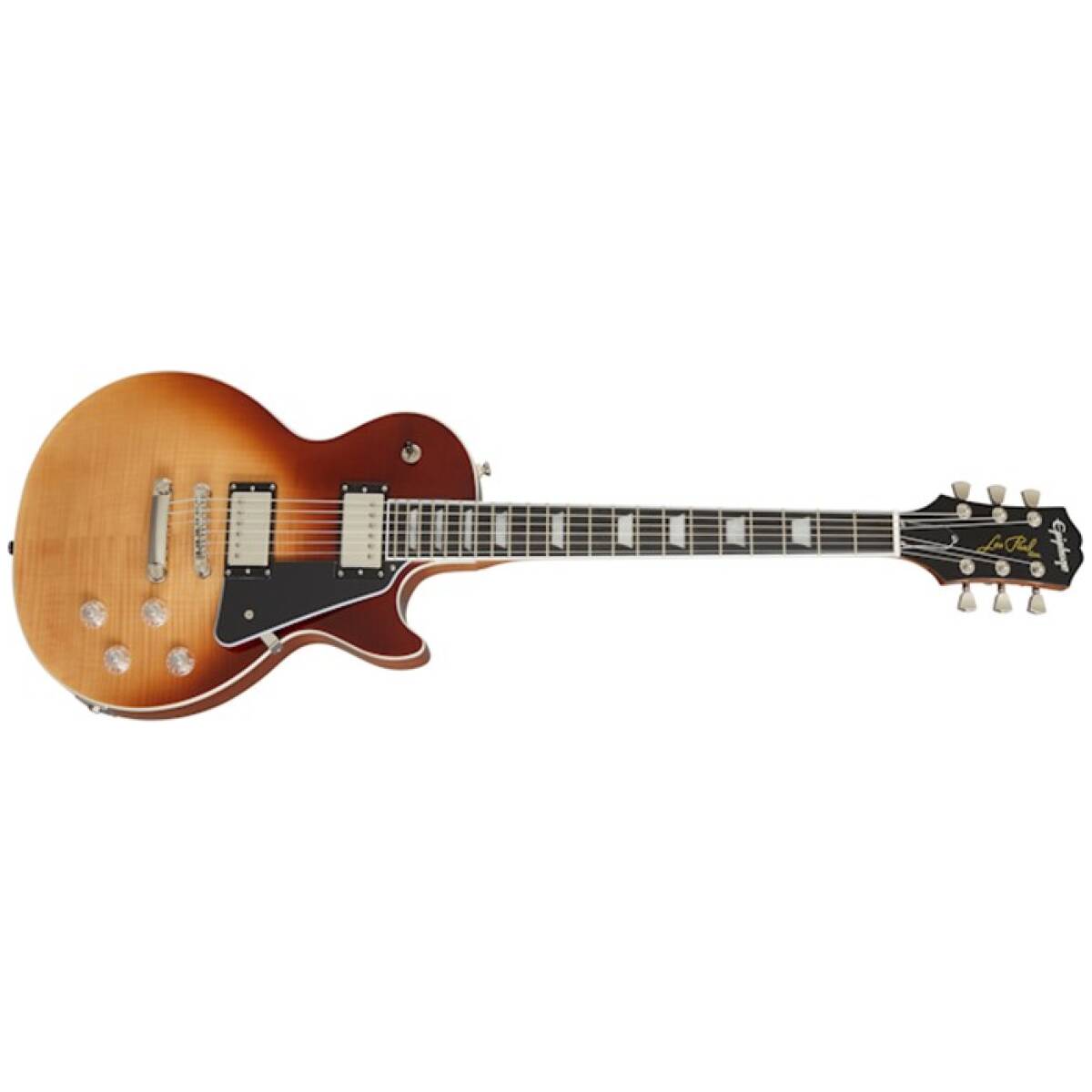 Epiphone EILMF-CLF Les Paul Modern Figured Caffe Latte Fade - Image 3
