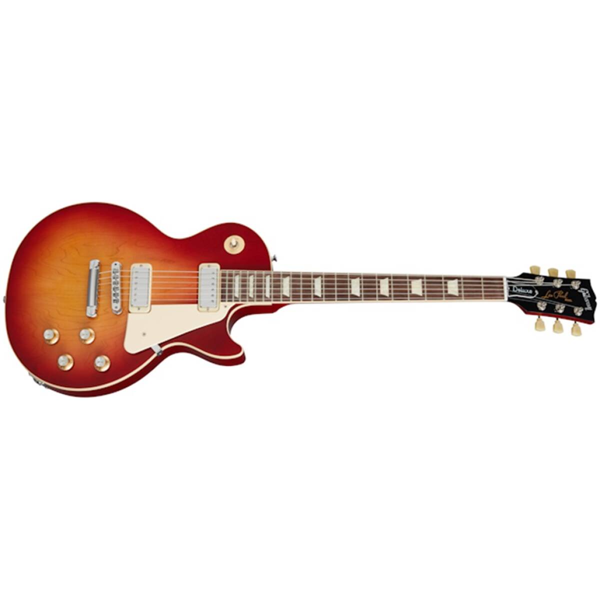 GIBSON LPDX00-7C Les Paul 70s Deluxe Cherry - Image 4