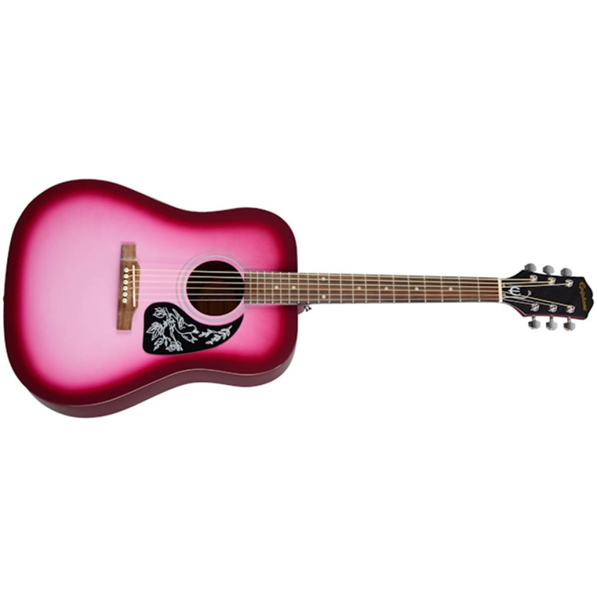 Epiphone EASTAR-HPP Starling Hot Pink Pearl - Image 4