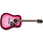 Epiphone EASTAR-HPP Starling Hot Pink Pearl - Image 4