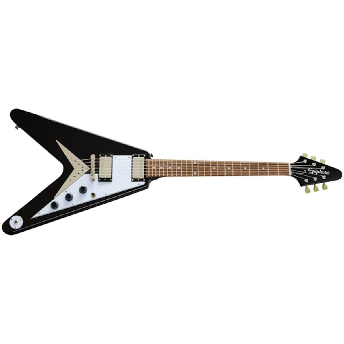 Epiphone EIFV-EB Flying V Ebony - Image 4