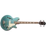 Epiphone EBJC-FPE Jack Casady Bass Faded Pelham Blue - Image 4