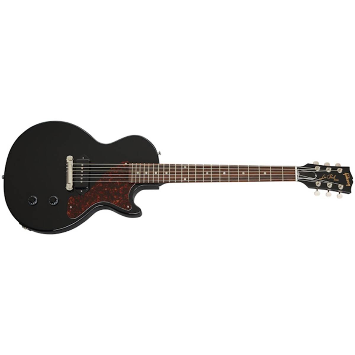 GIBSON LPJR00-EB Les Paul Junior Ebony+ Hard Case - Image 4