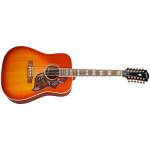 Epiphone EEH12-FCN Hummingbird Pro 12-String Faded Cherry - Image 4