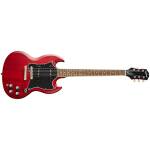 Epiphone EGS9C-WCH SG Classic P-90s Worn Cherry - Image 3