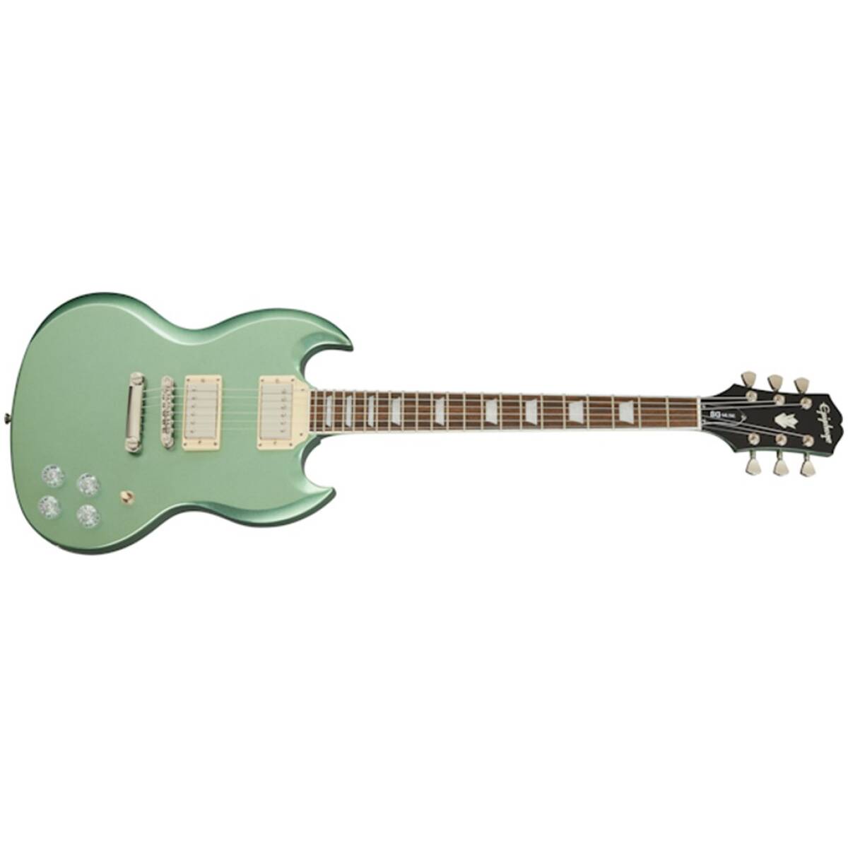 Epiphone ENMS-WGM SG Muse Wanderlust Metallic Green - Image 4