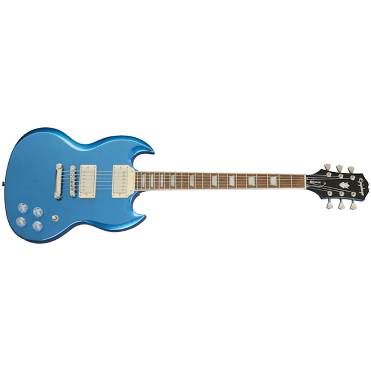 Epiphone ENMS-RBM SG Muse Radio Blue Metallic - Image 4