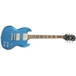 Epiphone ENMS-RBM SG Muse Radio Blue Metallic - Image 4