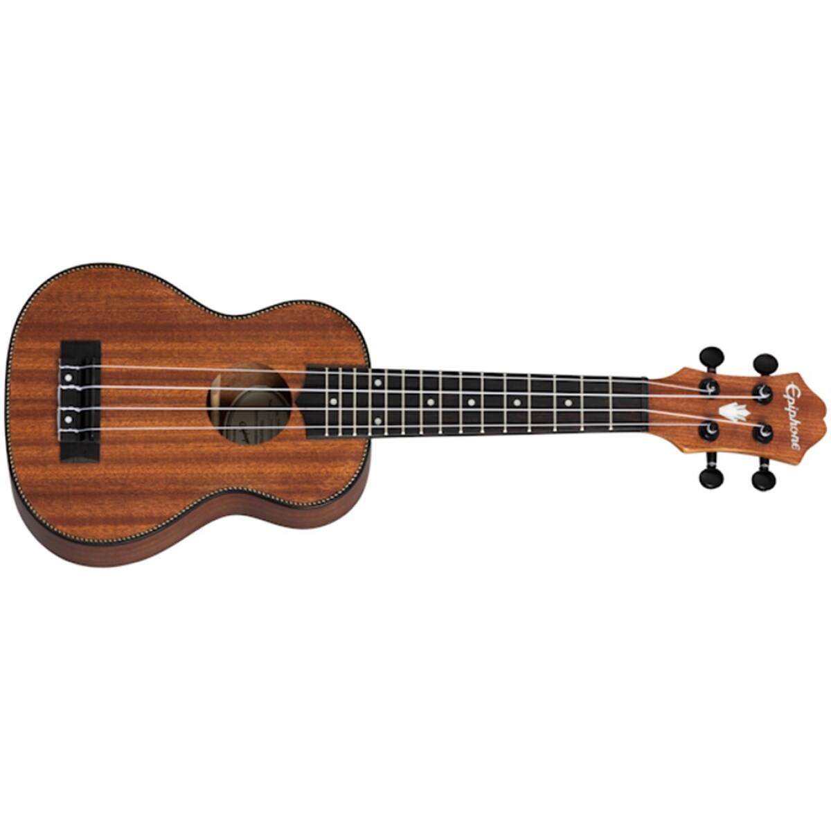 Epiphone EUEL-NS EpiLani Soprano Ukulele - Image 4