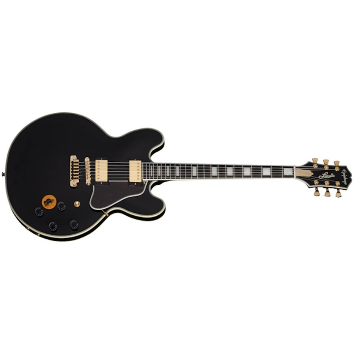 IGBBK-EB B.B King Lucille Semi-Hollowbody Incl Case - Image 4