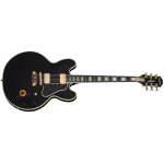 IGBBK-EB B.B King Lucille Semi-Hollowbody Incl Case - Image 4