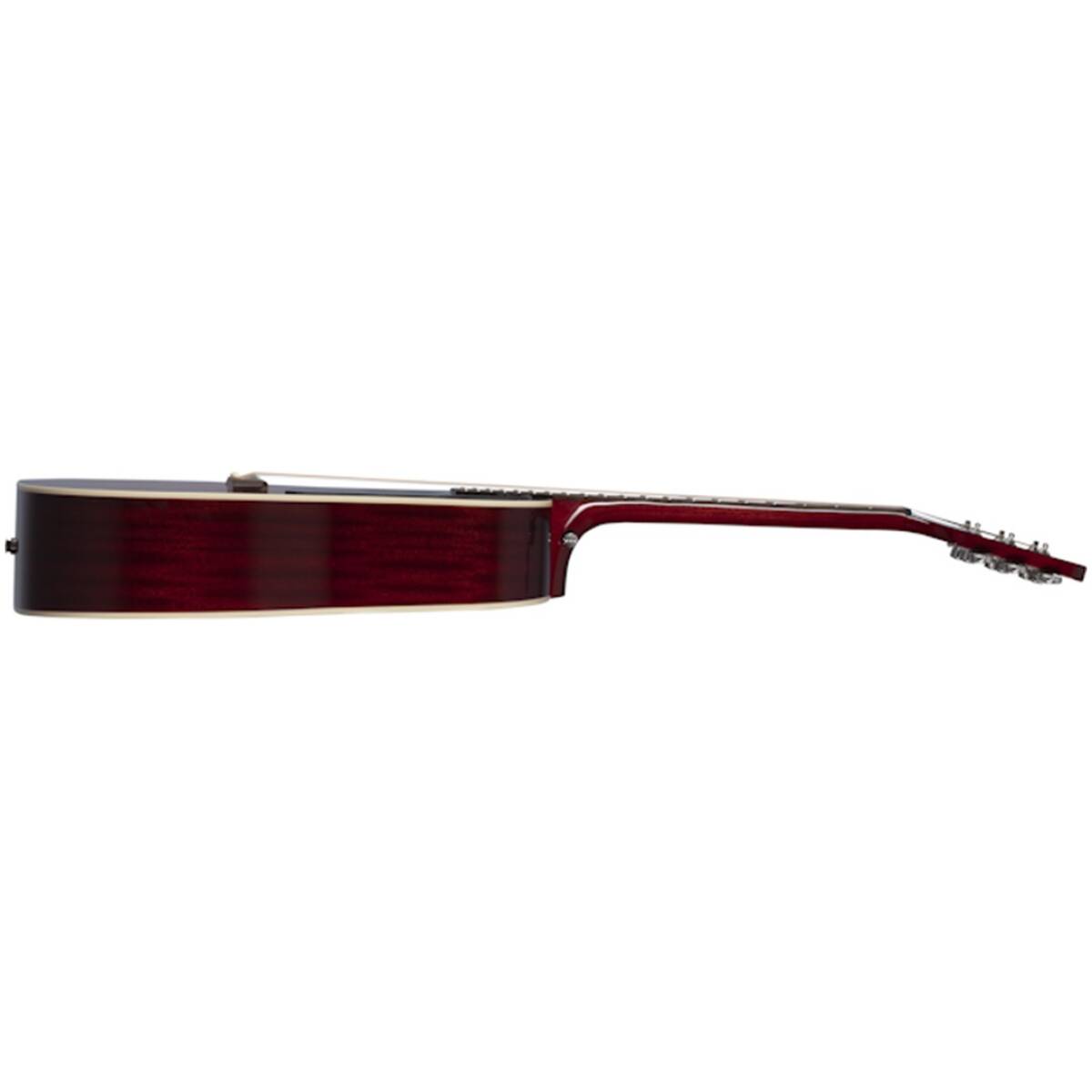 Epiphone EISLASHJ45-VM Slash J-45 Vermillion Burst Incl Case - Image 6