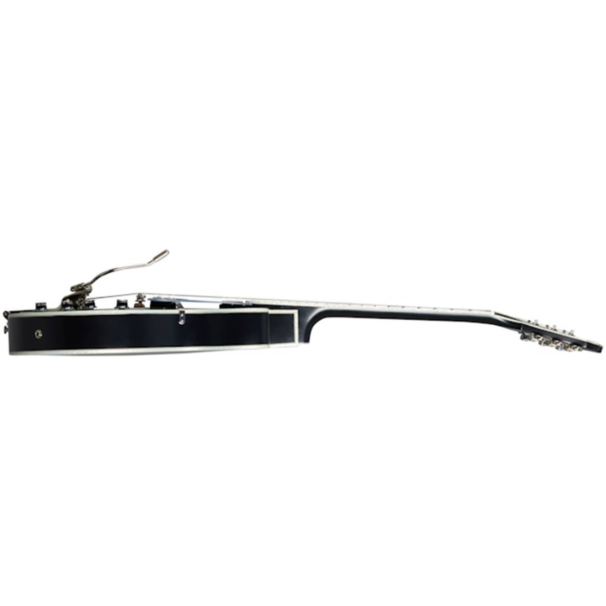 Epiphone ETS2-BAG Emperor Swingster Black Aged Gloss - Image 6