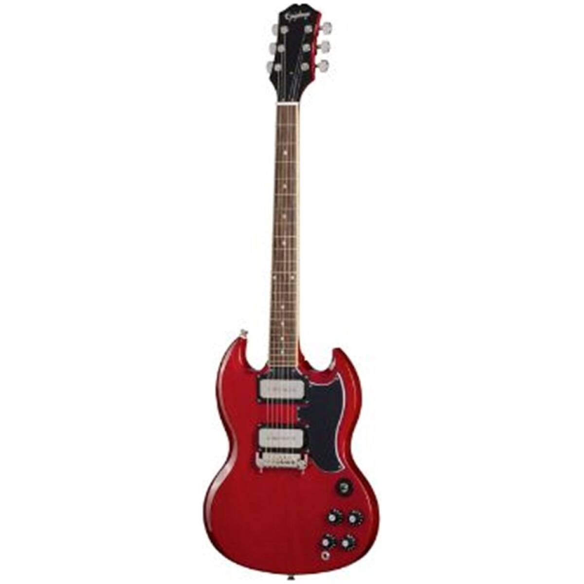 Epiphone EIGCTIMS-CH Tony Iommi SG Special Vintage Cherry With Case - Image 2