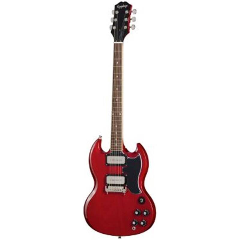 Epiphone EIGCTIMS-CH Tony Iommi SG Special Vintage Cherry With Case