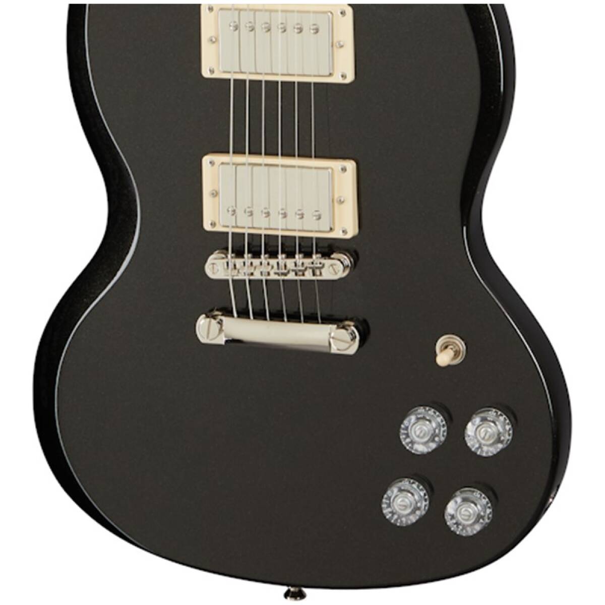 Epiphone ENMS-JBM SG Muse Jet Black Metallic - Image 3