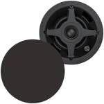 Sonance GRILLE PS-C63/P63-BK Black Round Grille(Pair)