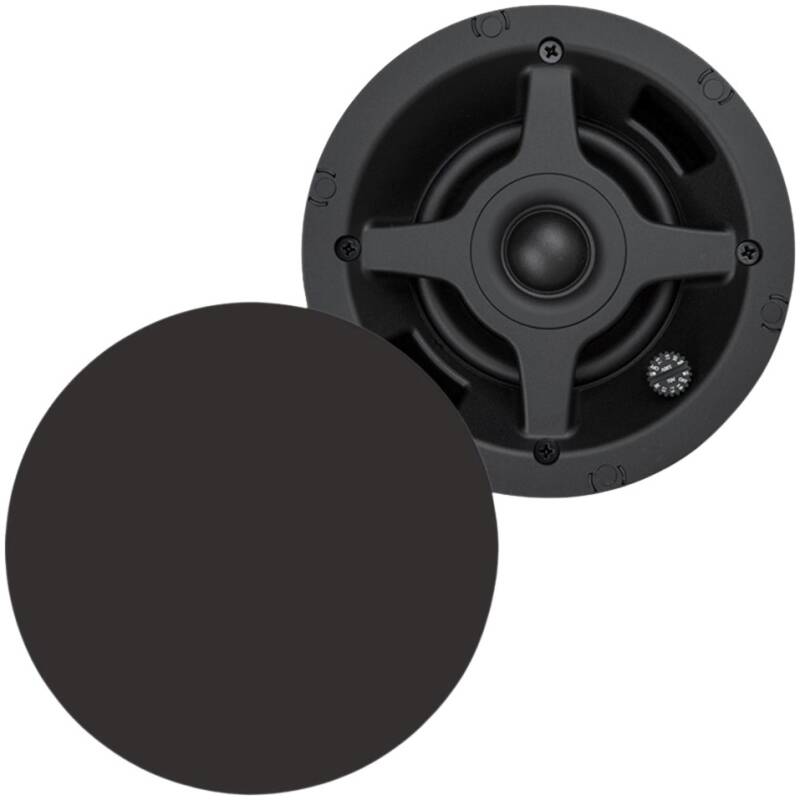 Sonance GRILLE PS-C63/P63-BK Black Round Grille(Pair)