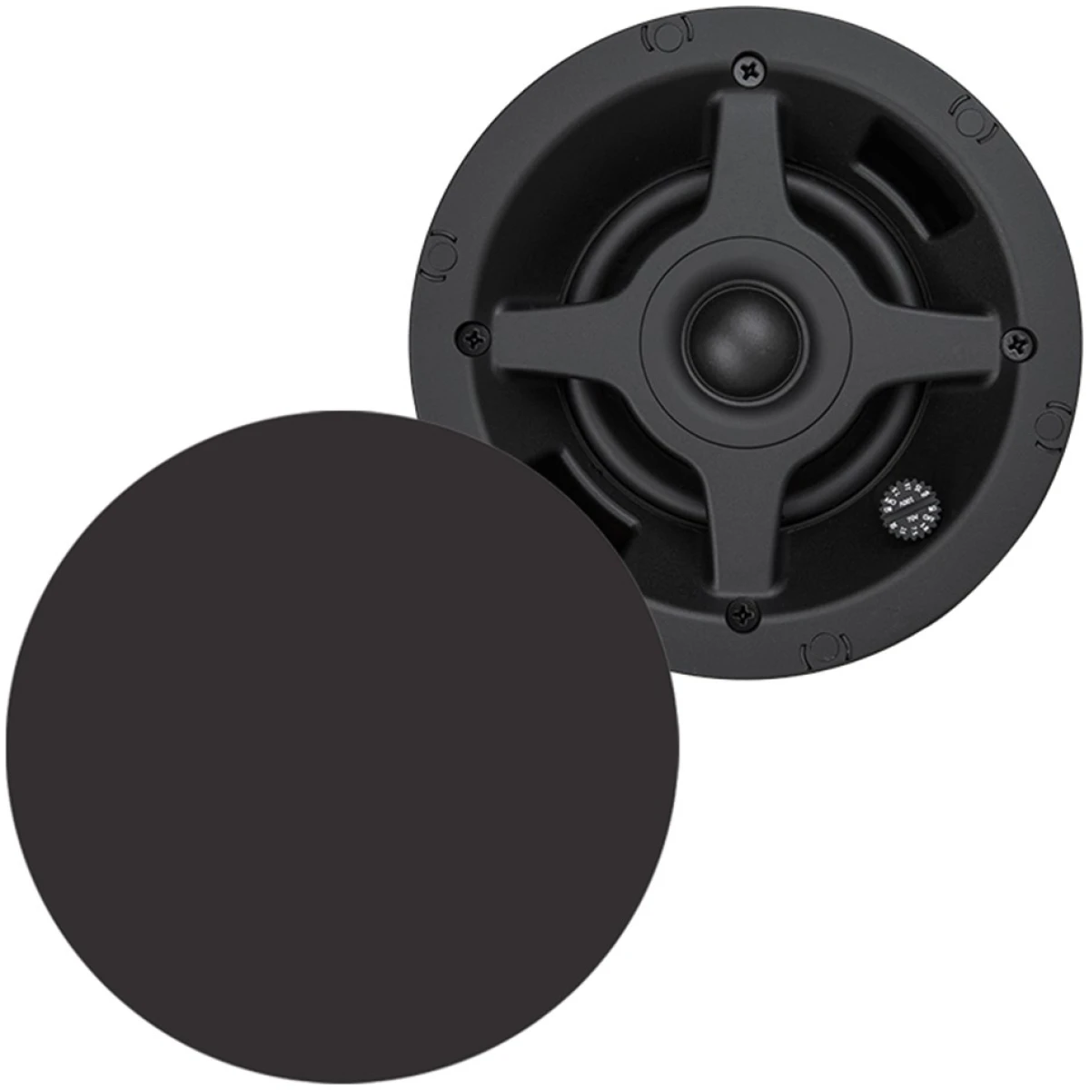 Sonance PS-C83RT-WH White In-Ceiling Speakers(Pair) - Image 5