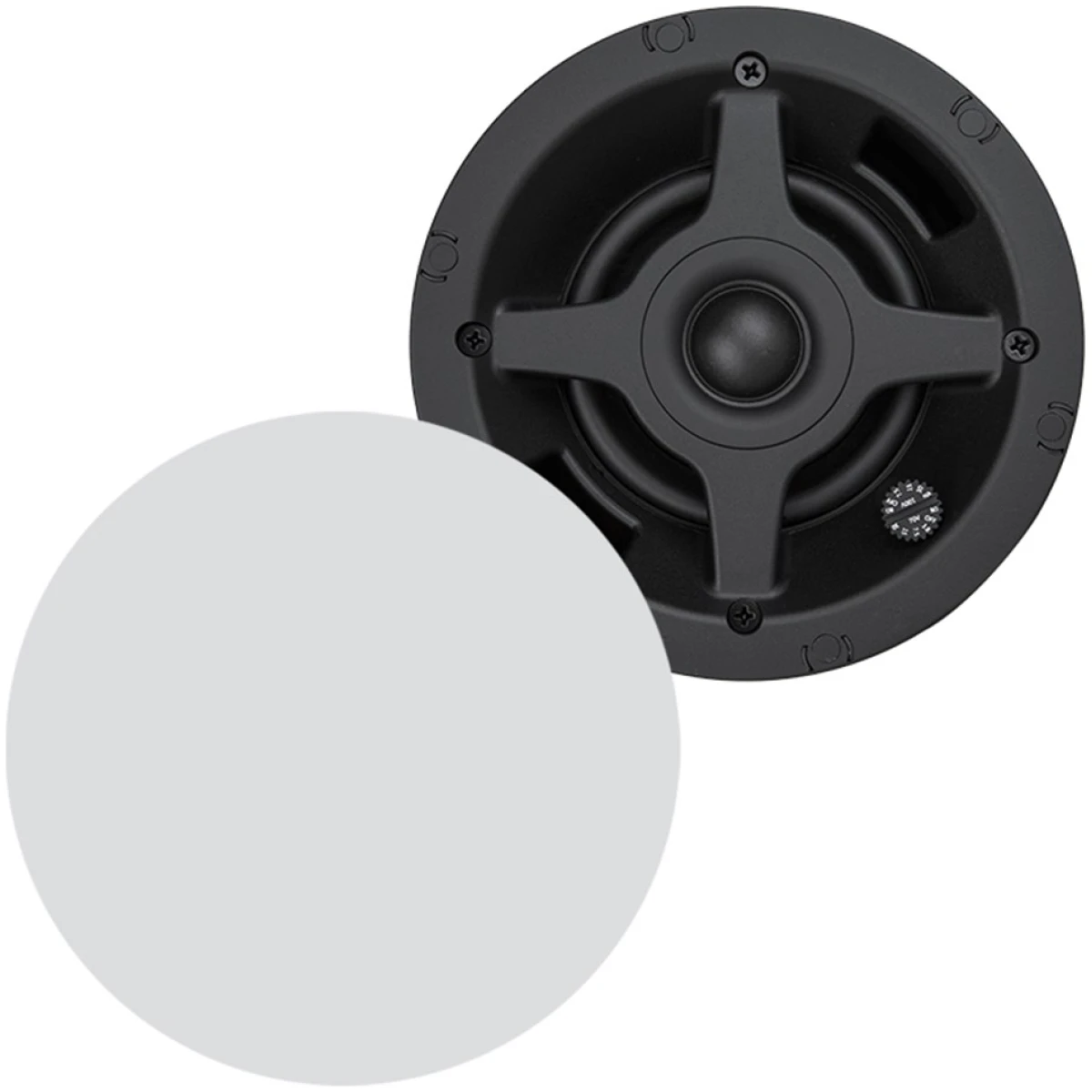 Sonance PS-C83RT-WH White In-Ceiling Speakers(Pair) - Image 4