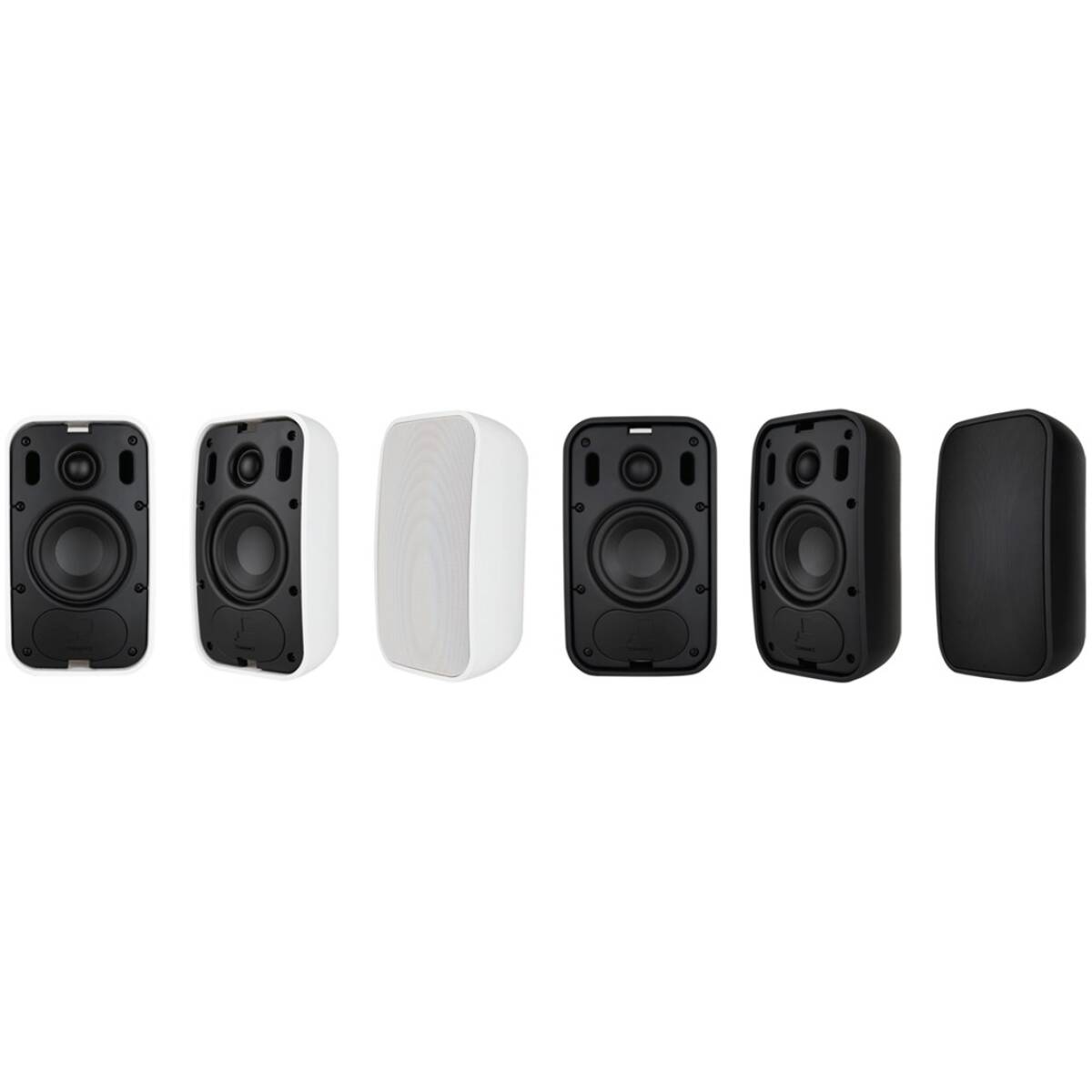 Sonance PS-S43T-WH White Surface-Mount Speakers(Pair) - Image 4