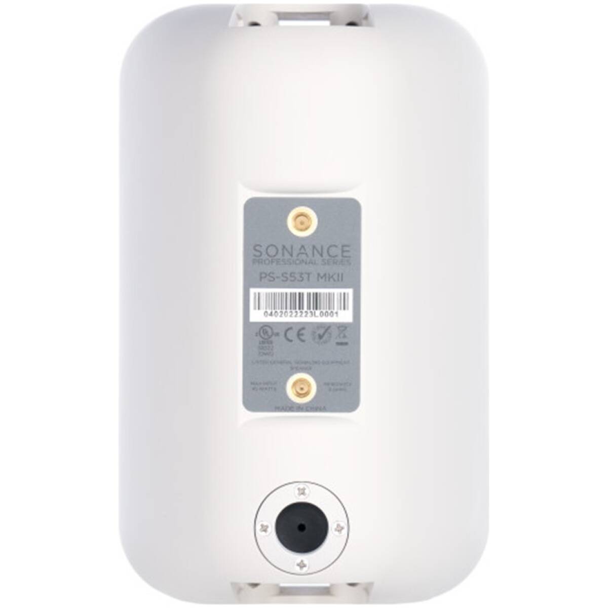Sonance PS-S53T-MKII-WH Surface Mount Speaker(Unit) - Image 5