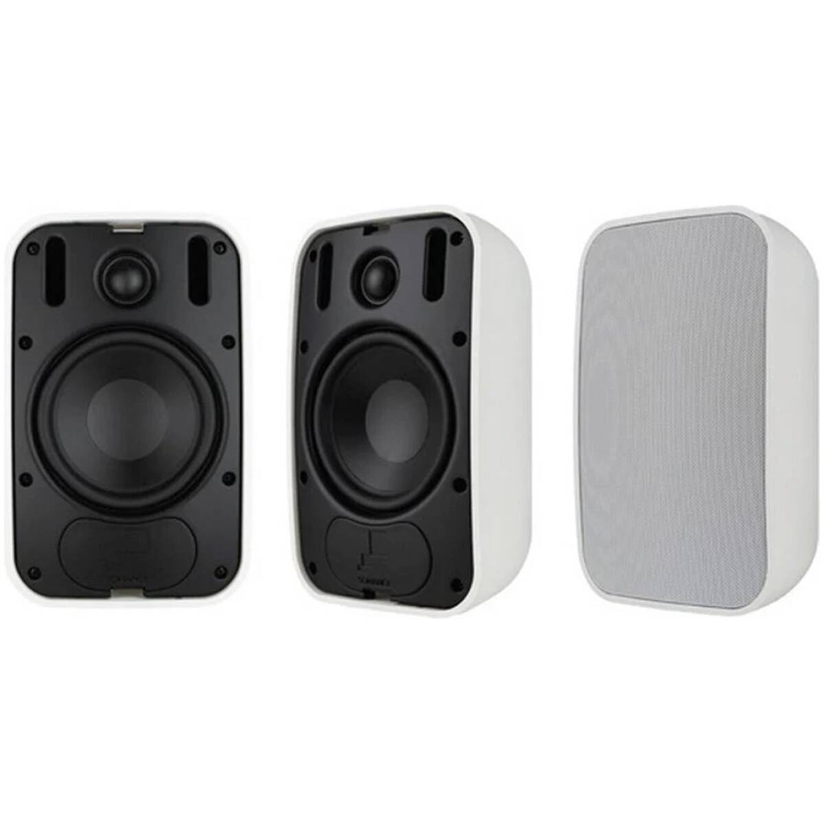 Sonance PS-S53-WH White Surface-Mount Speakers(Pair) - Image 2